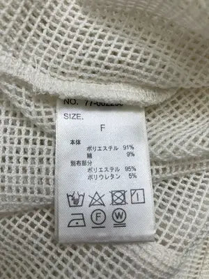 Tシャツ/カットソー/トップス/アイボリー/F