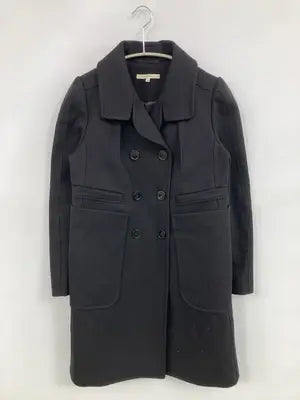 CARVEN/カルヴェン/チェスターコート/ジャケット/アウター/ブラック/３６