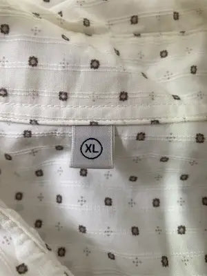 UNIQLO/ユニクロ/シャツ/ブラウス/トップス/ホワイト/XL