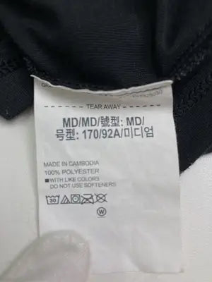 UNDER ARMOUR/アンダーアーマー/Tシャツ/カットソー/トップス/ブラック/M