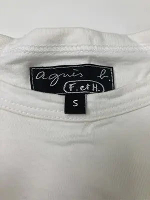 agnes b./アニエスベー/Tシャツ/カットソー/トップス/ホワイト/ S
