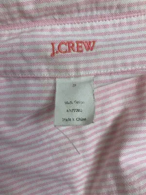 J.CREW/ジェイクルー/シャツ/ブラウス/トップス/ピンク