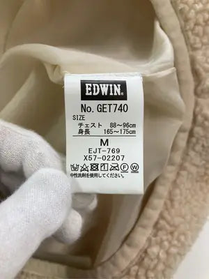 EDWIN/エドウィン/ブルゾン/ジャケット/アウター/ベージュ/M
