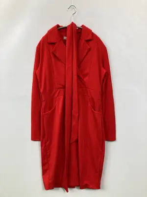 Hangegefashion/ワンピース/ワンピース/ドレス/レッド/L