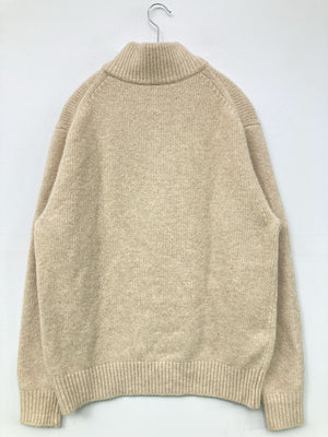 UNIQLO/ユニクロ/ニット/セーター/トップス/アイボリー/M