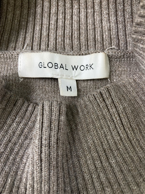 GLOBAL WORK/グローバルワーク/ニット/セーター/トップス/ブラウン/M