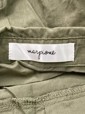 marpione/シャツ/ブラウス/トップス/カーキ/L