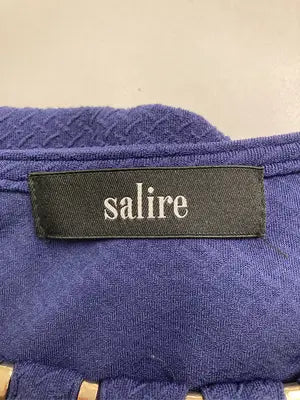 Salire/Tシャツ/カットソー/トップス/ネイビー/M
