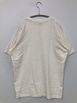 UNIQLO/ユニクロ/Tシャツ/カットソー/トップス/ホワイト/M