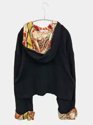 ZARA BASIC/ザラベーシック/パーカー/トップス/ブラック/USA M