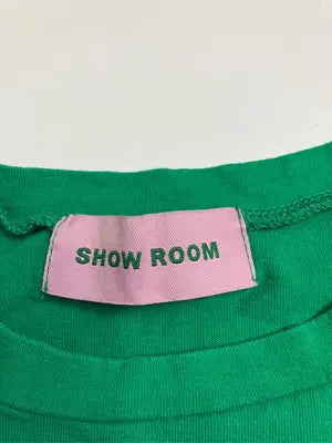 SHOWROOM/Tシャツ/カットソー/トップス/グリーン