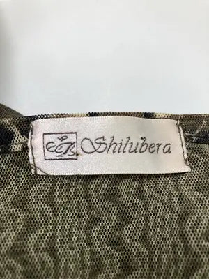 Shilubera/Tシャツ/カットソー/トップス/カーキ