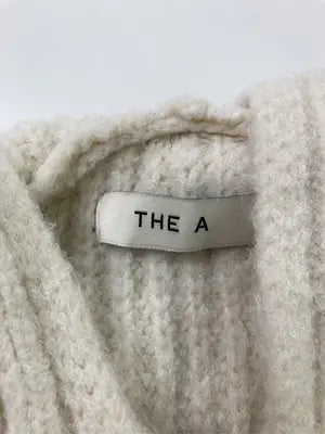 THE A/ニット/セーター/トップス/ホワイト