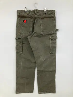 Wrangler/ラングラー/デニムパンツ/パンツ/グレー/34 X 32