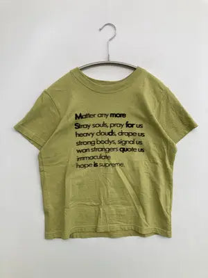 FOLLOWIN/フォロウィン/Tシャツ/カットソー/トップス/グリーン/FREE