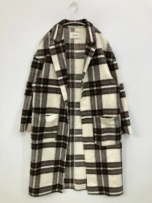 stradivarius/ストラディバリウス/チェスターコート/ジャケット/アウター/ホワイト/EUR XS/USA XS/MEX 24