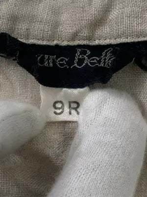 Heure Befpe/シャツワンピース/ワンピース/ドレス/ベージュ/9R