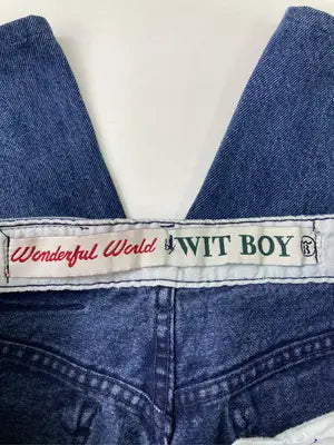 WIT BOY/デニムパンツ/パンツ/ブルー/34