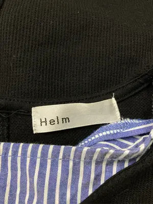Helm/ヘルム/ワンピース/ワンピース/ドレス/ブルー/L