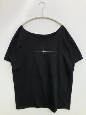 Tシャツ/カットソー/トップス/ブラック