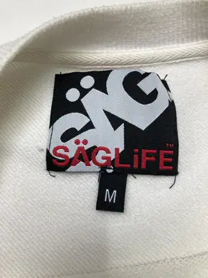 SAGLiFE/スウェット/トップス/ホワイト/M