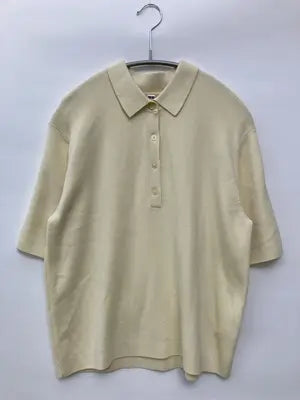 UNIQLO/ユニクロ/ポロシャツ/トップス/アイボリー/XL