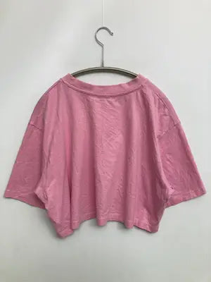 ZARA/ザラ/Tシャツ/カットソー/トップス/ピンク/EUR L