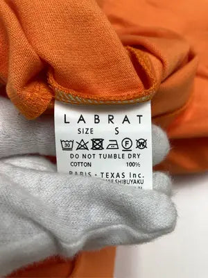 LABRAT TOKYO/Tシャツ/カットソー/トップス/オレンジ/S