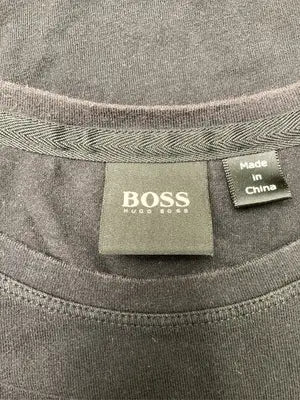 BOSS/ボス/Tシャツ/カットソー/トップス/ブラック/M