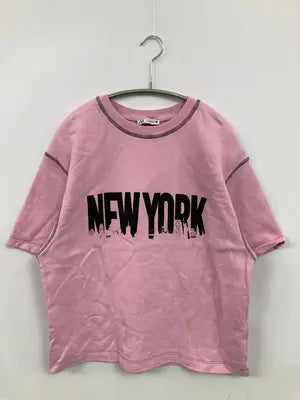 ZARA/ザラ/Tシャツ/カットソー/トップス/ピンク/EUR S