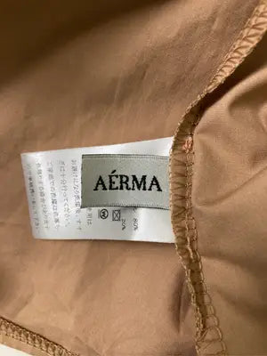 AERMA/ワンピース/ワンピース/ドレス/ブラウン