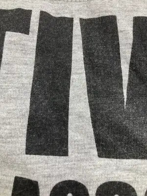 witty pitty/Tシャツ/カットソー/トップス/グレー/M