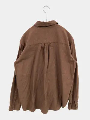 UNIQLO/ユニクロ/シャツ/ブラウス/トップス/ブラウン/M