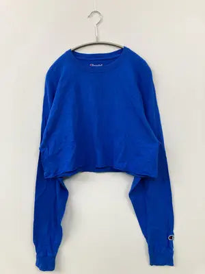 Champion/チャンピオン/Tシャツ/カットソー/トップス/ブルー/L