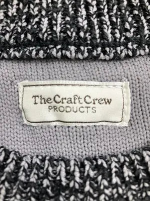 The Craft Crew/ザクラフトクルー/ニット/セーター/トップス/ブラック/M