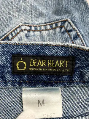 DEAR HEART/デニムパンツ/パンツ/ブルー/M