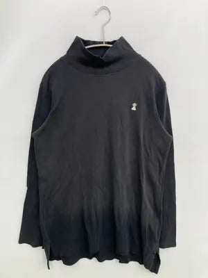 LANDS' END/ランズエンド/Tシャツ/カットソー/トップス/ブラック/L