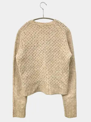 ZARA/ザラ/ニット/セーター/トップス/ベージュ/L
