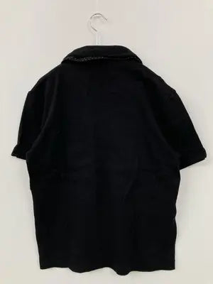 a.v.v HOMME/ポロシャツ/トップス/ブラック/46