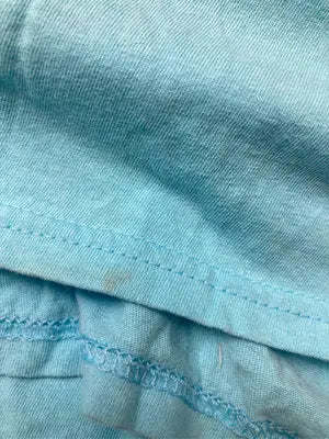 PEANUTS/ピーナッツ/Tシャツ/カットソー/トップス/スカイブルー/XL