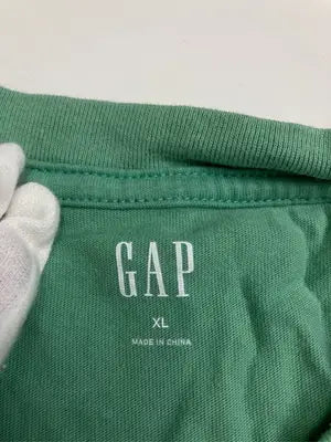 GAP/ギャップ/Tシャツ/カットソー/トップス/ライトグリーン/XL