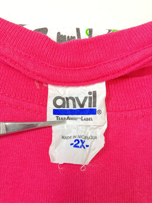 anvil/アンヴィル/Tシャツ/カットソー/トップス/ピンク/2X