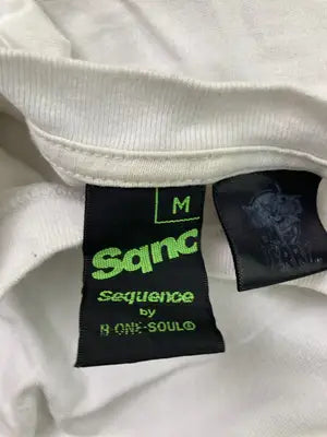 Sqnc/Tシャツ/カットソー/トップス/ホワイト/M