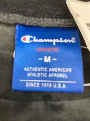 Champion/チャンピオン/Tシャツ/カットソー/トップス/ブラック/M