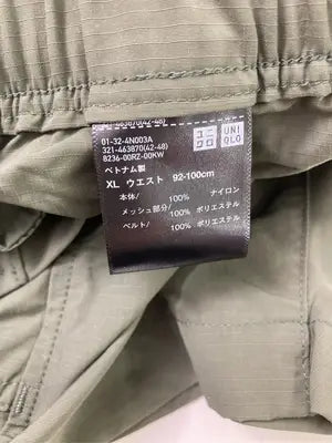 UNIQLO/ユニクロ/カーゴパンツ/パンツ/カーキ/XL
