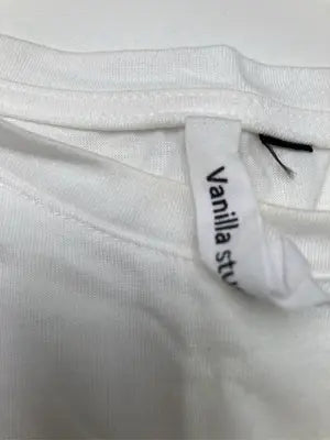 Vanilla studio/Tシャツ/カットソー/トップス/ホワイト/3L