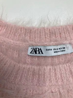 ZARA/ザラ/ニット/セーター/トップス/ピンク/EUR M/USA M/ MEX 28