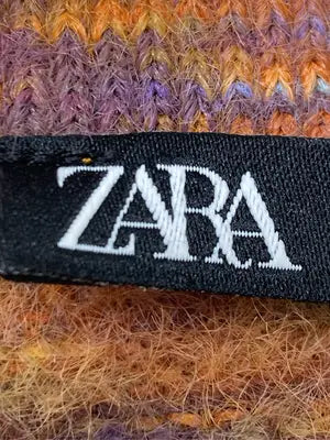 ZARA/ザラ/ニット/セーター/トップス/ブラウン/EUR M