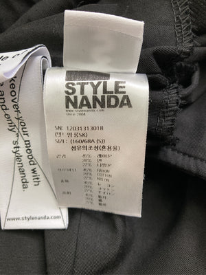 STYLE NANDA/スタイルナンダ/スカート/スカート/ブラック/S