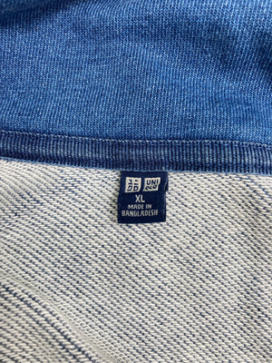 UNIQLO/ユニクロ/スウェット/トップス/ブルー/XL